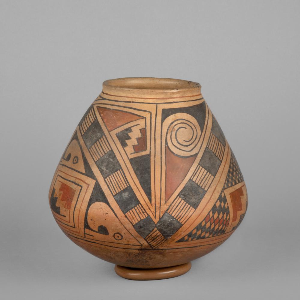 CASAS GRANDES, POLYCHROME JAR,