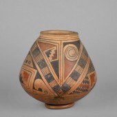 CASAS GRANDES, POLYCHROME JAR,