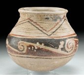 CASAS GRANDES POLYCHROME OLLA