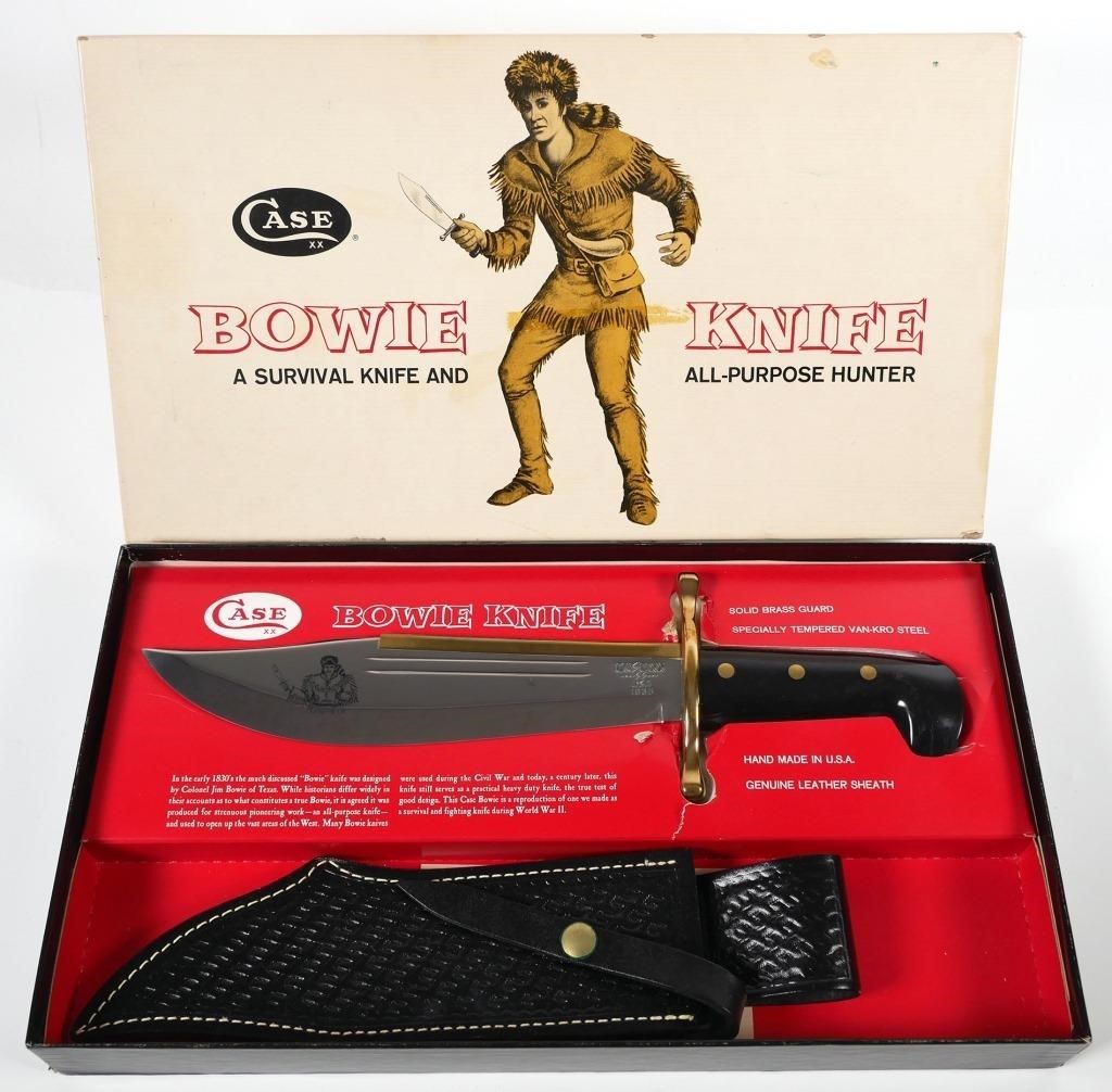 CASE 1836 BOWIE KNIFE, 1970S