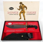 CASE 1836 BOWIE KNIFE, 1970S C