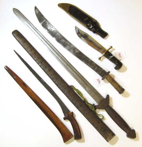CASE BOWIE KNIFE MODEL 1836 PLUS