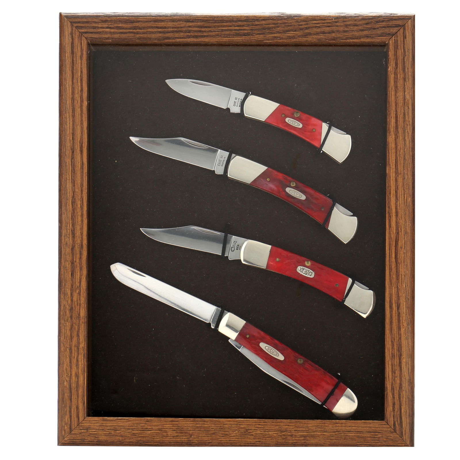CASE KNIVES WALL MOUNTED DISPLAY
