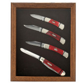 CASE KNIVES WALL MOUNTED DISPL