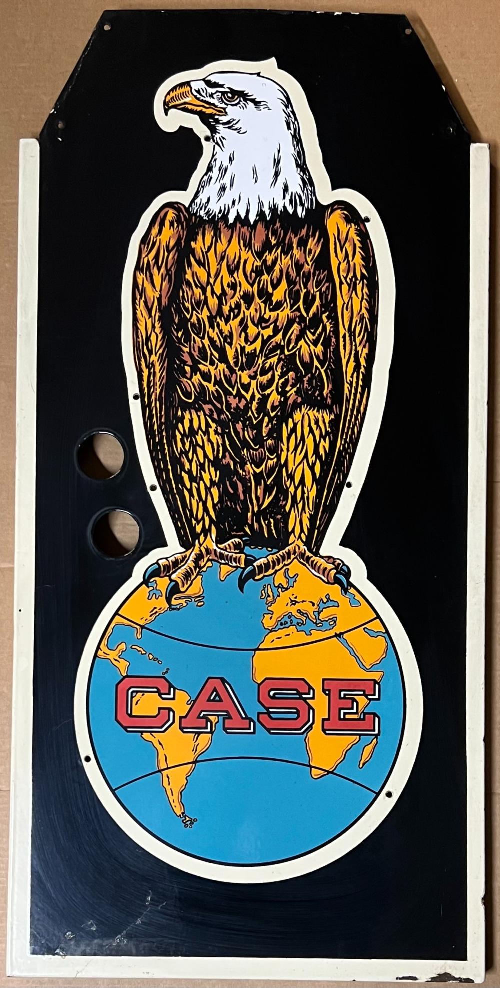 CASE LOGO CAR OR TRACTOR