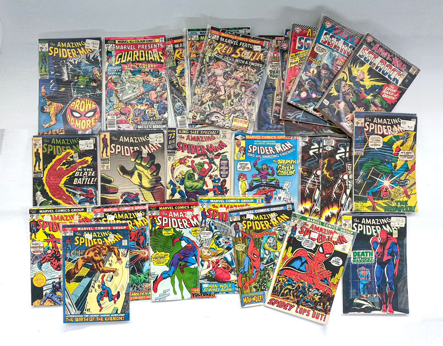 CASE LOT OF METICULOUSLY