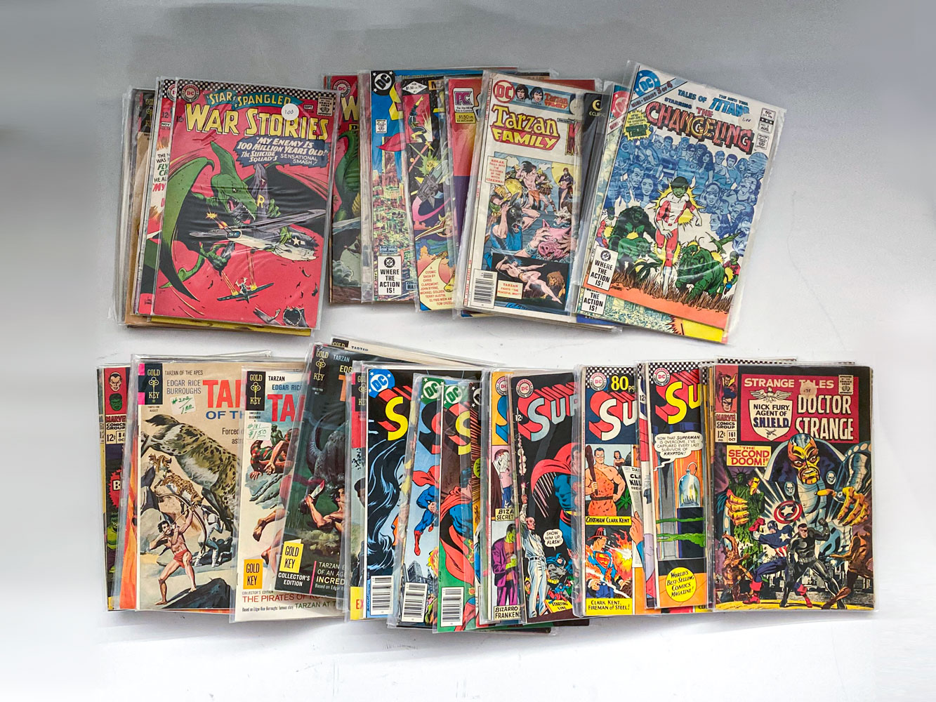 CASE LOT OF METICULOUSLY