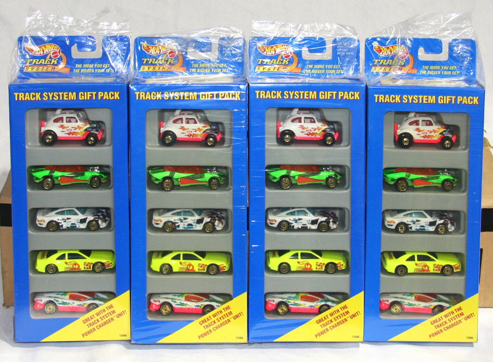 CASE OF HOT WHEELS TRACK SYSTEM