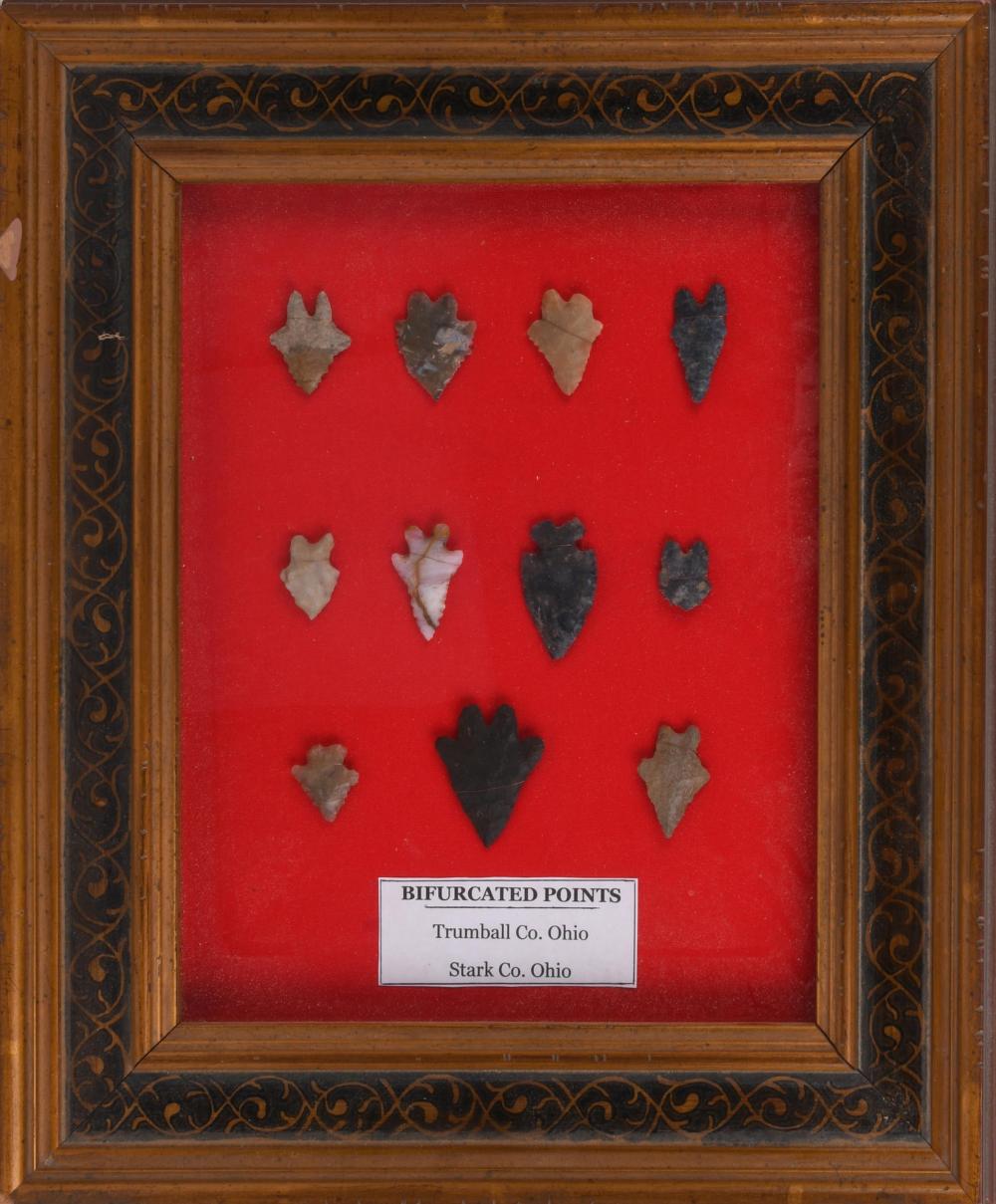 CASE OF NATIVE AMERICAN OHIO INDIAN
