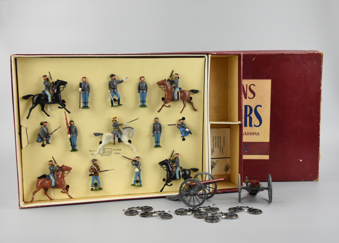 CASE OF "WBUTAIN" BRITAINS