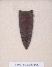 CASE WITH NATIVE AMERICAN PENN
