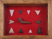 CASE WITH NATIVE AMERICAN VIRG