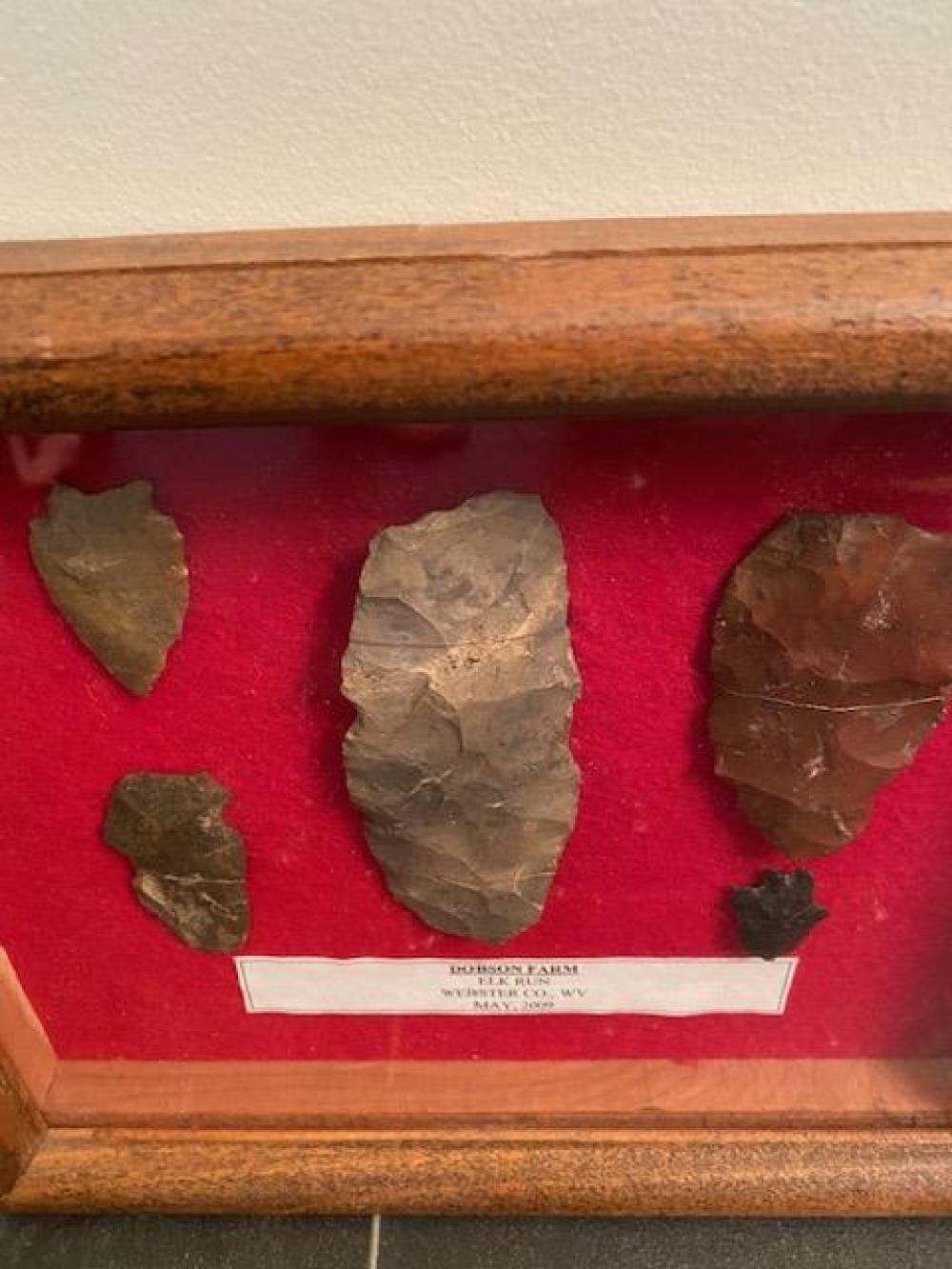 CASE WITH NATIVE AMERICAN WEST