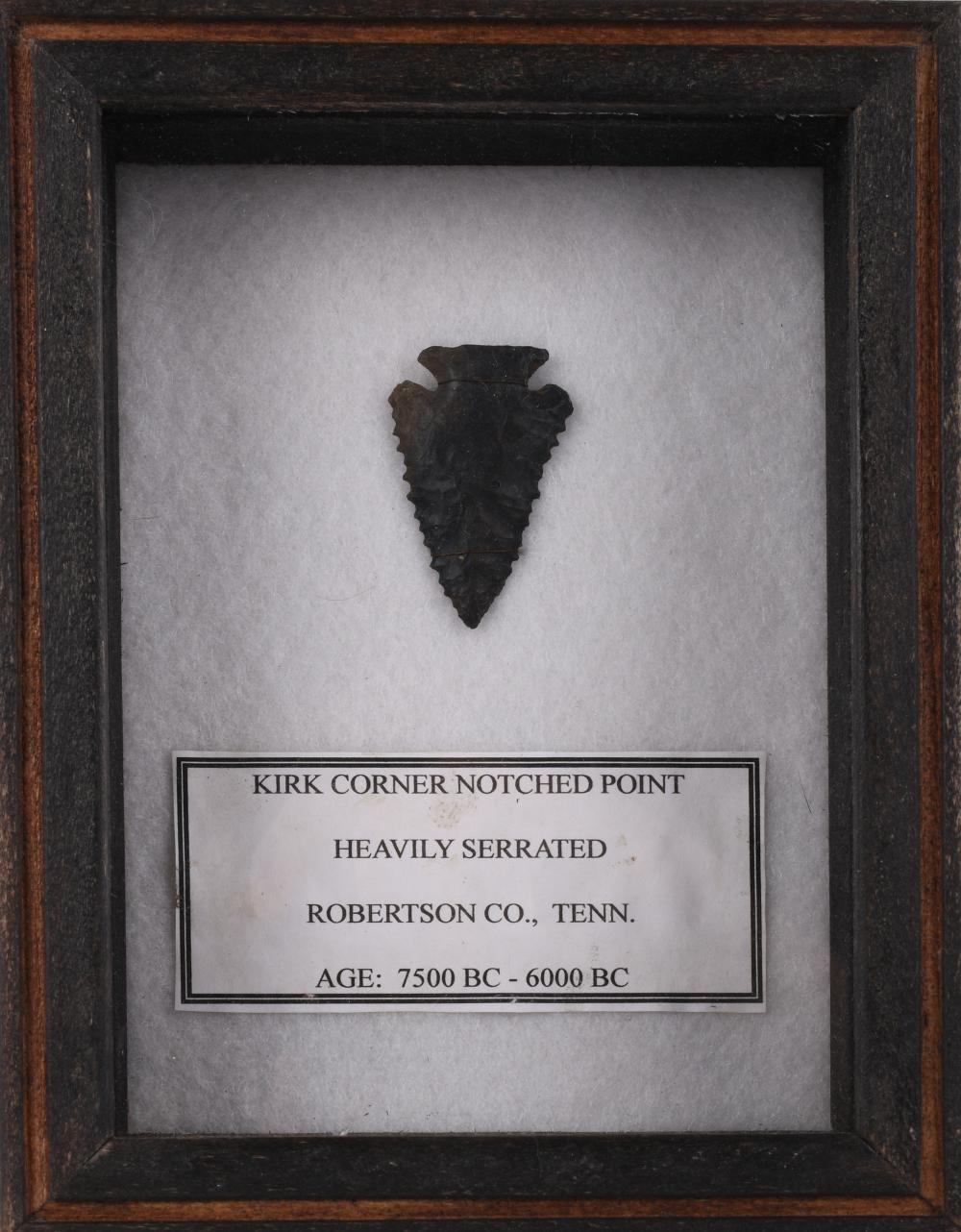 CASE WITH NICE KIRK CORNER