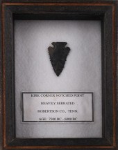 CASE WITH NICE KIRK CORNER NOT