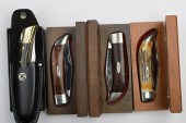 Case XX Folding Knives Lot inc