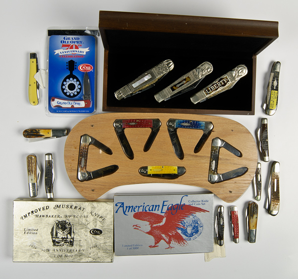 Case XX Pocket Knives Lot of