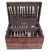 CASED (58 PCS) REED & BARTON S