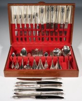 CASED (72 PCS) GERMAN SILVER-P