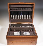 CASED (91 PCS) LUNT "AMERICAN