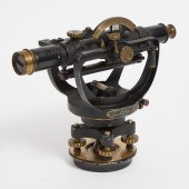 Cased American Engineer's Tran