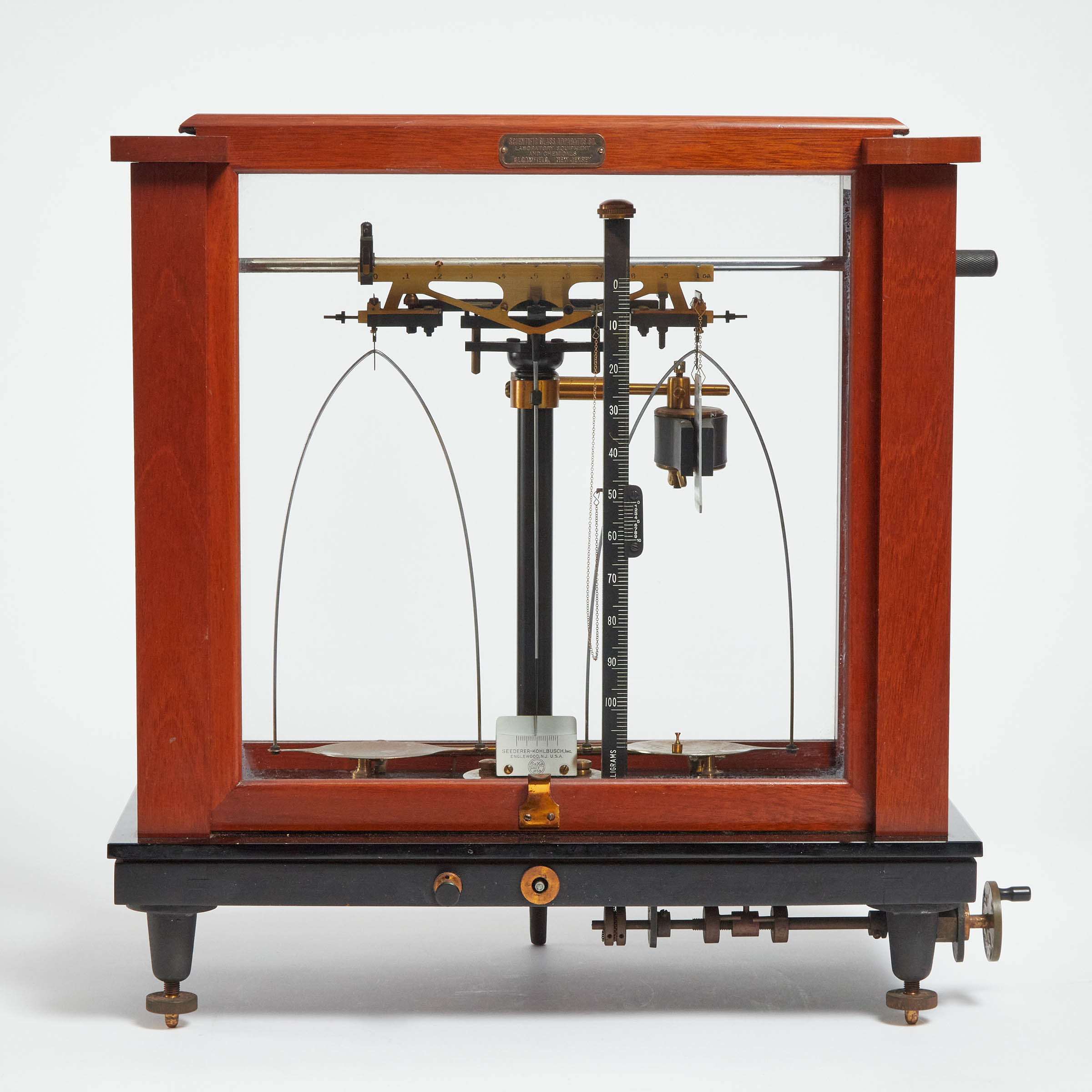 Cased Analytical Beam Balance,