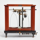 Cased Analytical Beam Balance,