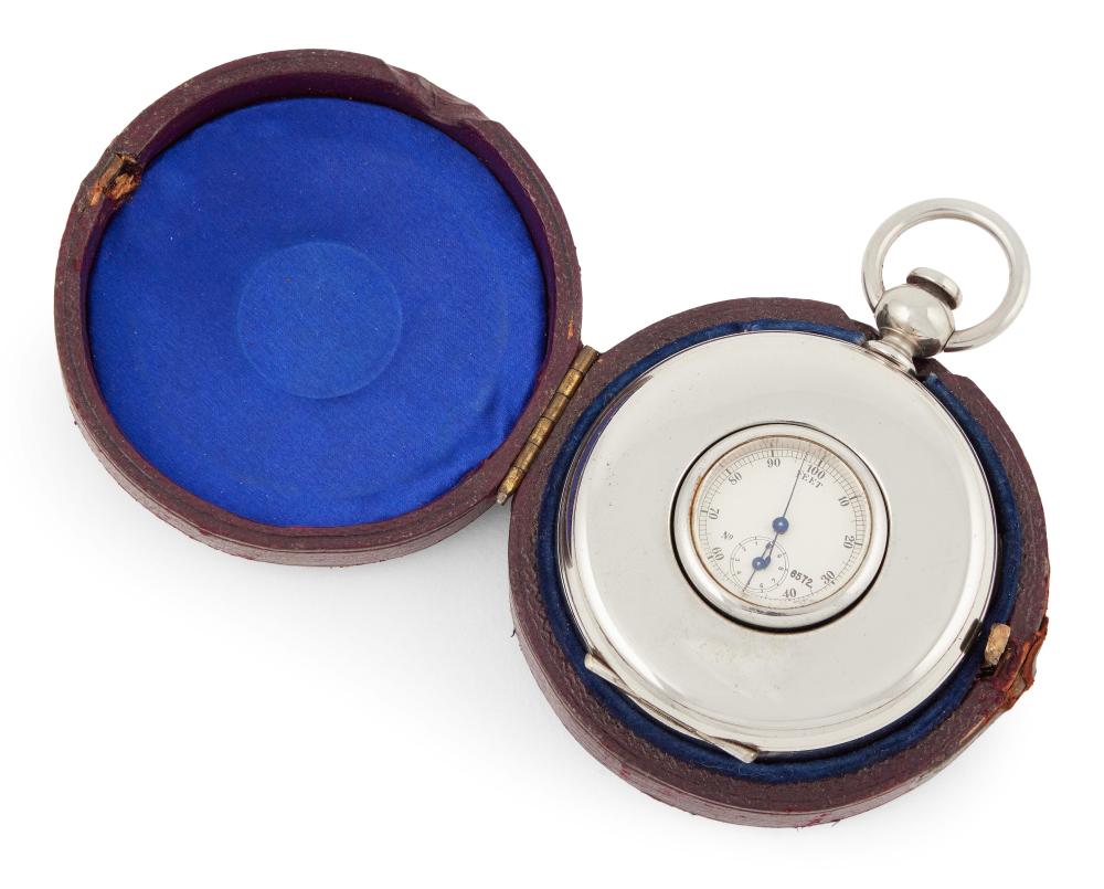 CASED ANEMOMETER BY GURLEY LATE