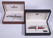 CASED AURORA SILVER BALLPOINT