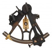 CASED BRASS DOUBLE FRAME SEXTA