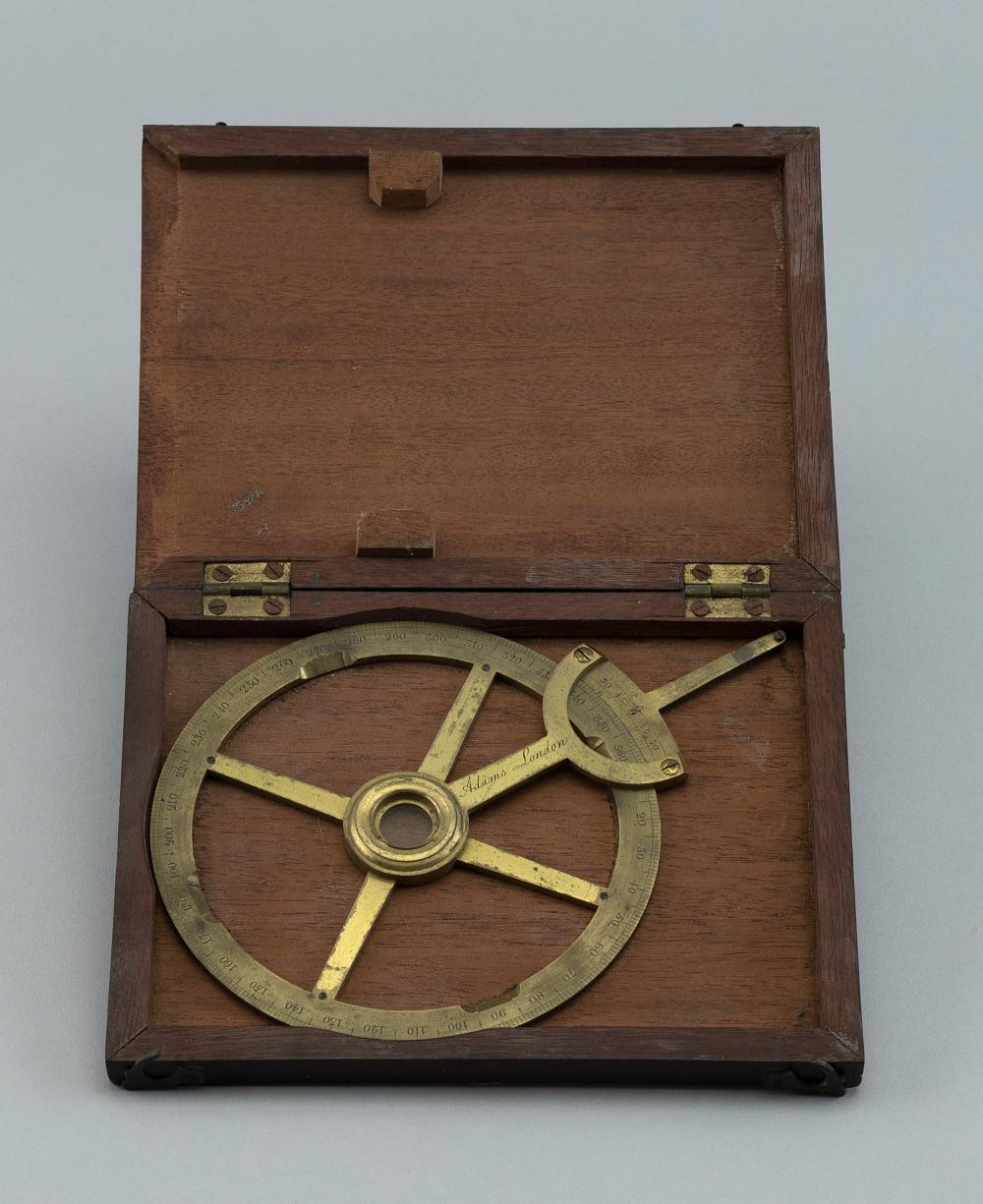 CASED BRASS NAVIGATIONAL RING