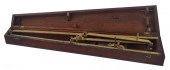 CASED BRASS PANTOGRAPH 19TH CE