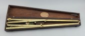 CASED BRASS PANTOGRAPH 19TH CE