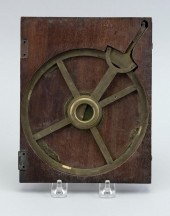 CASED BRASS PLOTTING CIRCLE 19
