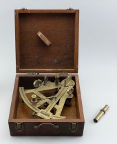 CASED BRASS SKELETONIZED SEXTA