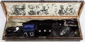 CASED BRITISH COURT DRESS AND