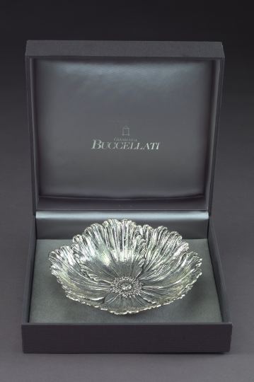 Cased Buccellati Sterling Silver