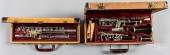 CASED BUNDY FLUTE, TOGETHER WI