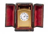 CASED C.H. HOUR FRENCH CARRIAG