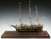 CASED "CHARLES W. MORGAN" SHIP