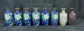 CASED CHINESE CLOISONNE DEMONS