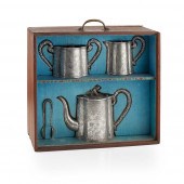 CASED CHINESE EXPORT SILVER TH