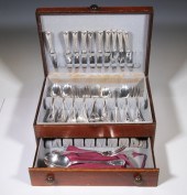 CASED CHRISTOFLE "MARLY" PATTE