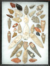 CASED COLLECTION NATIVE AMERIC