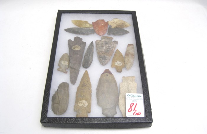 CASED COLLECTION NATIVE AMERICAN