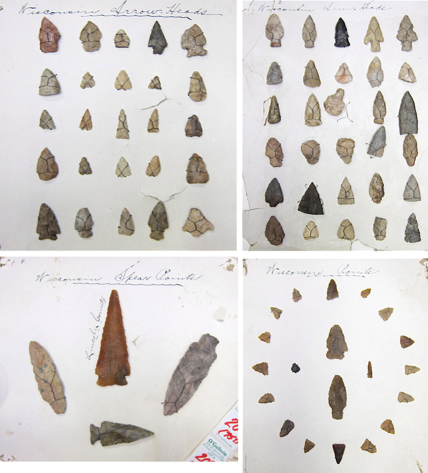 CASED COLLECTION OF NATIVE AMERICAN
