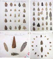 CASED COLLECTION OF NATIVE AME