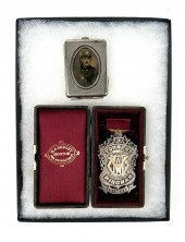 CASED COLLECTION OF PRESENTATI