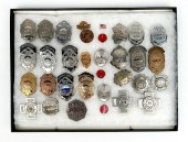 CASED COLLECTION OF THIRTY BOS