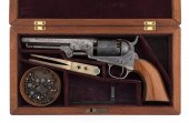 CASED COLT 1849 POCKET REVOLVE